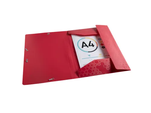Elastomap 3kl PP A4 Maïa geassorteerd