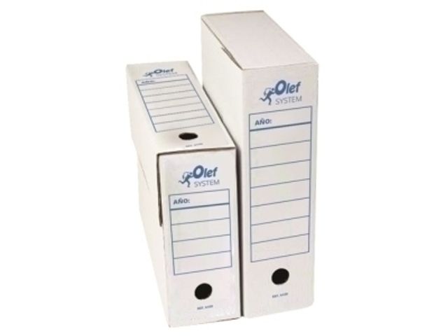 Caja Archivo Definitivo Olef Carton Fº 100Mm