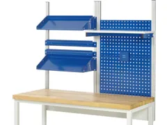 opbouwelement,v. werkbank,HxBxD 1130x1500x350mm,draagverm. 100kg,staal