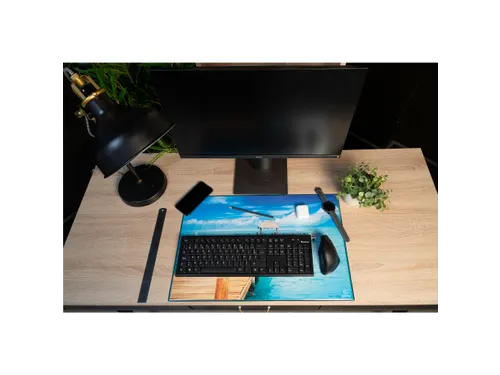 Onderlegger PVC 37,5x57,5cm Zee