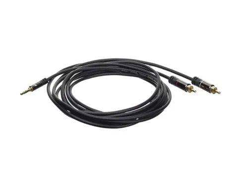 Audio Aansluitkabel 3.5mm Naar 2 x RCA - 1.5m