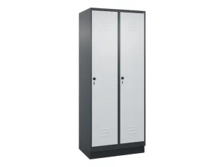 wasgoedverdeelkast,HxBxD 1950x800x500mm,vak B 400mm,draaigrendel - 1