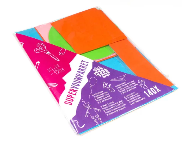 Supervouwpakket 140 Delig