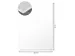 Foamboard Kangaro wit A3 10 mm dik, 5 stuks 2 zijdig mat papier
