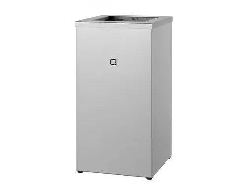Rvs Afvalbak 30 Liter Open