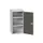 universele kast,HxBxD 1000x525x550mm,2xStalen bodem,draaigrendelslot