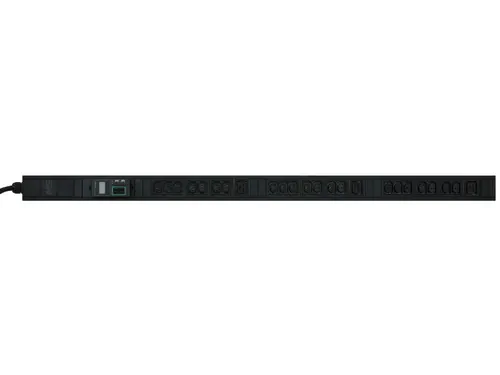 APC Easy PDU EPDU1216M, Metered, 0U, 16A, 400V, (21x)C13 & (3x)C19, IE