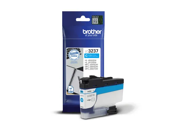 Inktcartridge Brother LC-3237 blauw