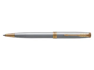 Balpen Parker Sonnet stainless steel GT medium - 1