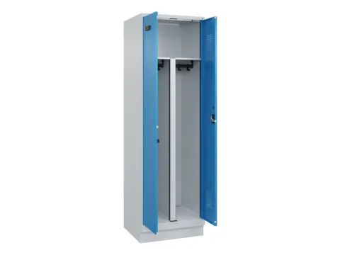 PBM-locker,HxBxD 1950x600x500mm,2vak,vak B 300mm,cil.-slot