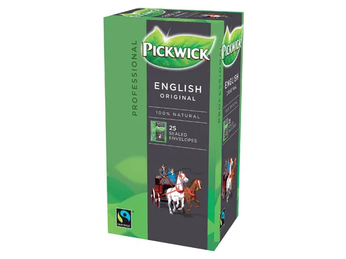 Zwarte Thee Pickwick Fair Trade English 25x2.5gr