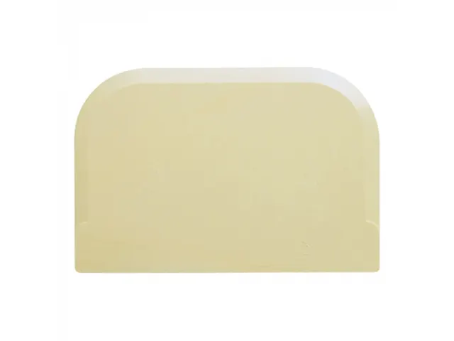 Emga Deegkrabber/ steker A 12x8cm crème kunststof