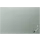 Mat Glasbord 100x150cm Sage Green rechte hoeken