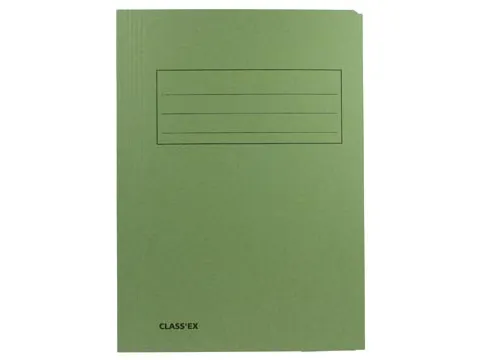 Dossiermap Folio 300 Gram Groen