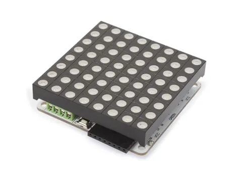 ATMEGA328 Rgb Led Dot-Matrix Driverboard