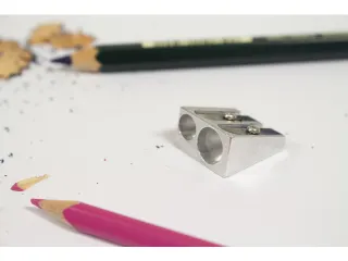 Puntenslijper aluminium dubbel kegelvorm - 5