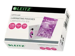 Leitz iLAM lamineerhoezen 65x95mm 125 micron 100 stuks