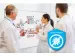 OUTLET Hygienisch Magnetisch Whiteboard 120x300cm emaille