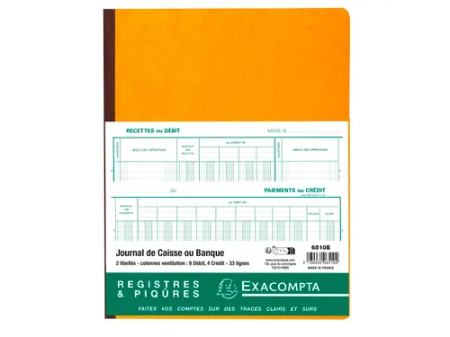 Piqure 32x25 Caisse/ banque 9d.-4c 80bl