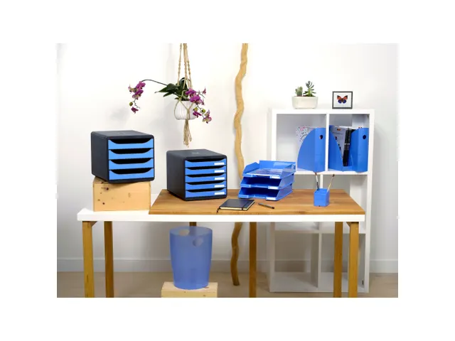 MAG-CUBE Tijdschriftenhdr ijsblauw