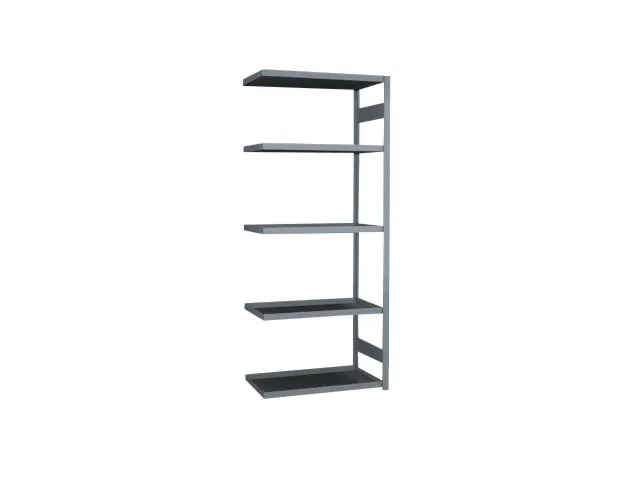 Stelling Opvanglegborden Aanbouwveld 2500x1000x600mm 5opvanglegborden