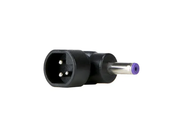 Targus PT-3Z, Laptop stroomplug, Zwart, Asus, 12 mm, 30 mm, 20 mm