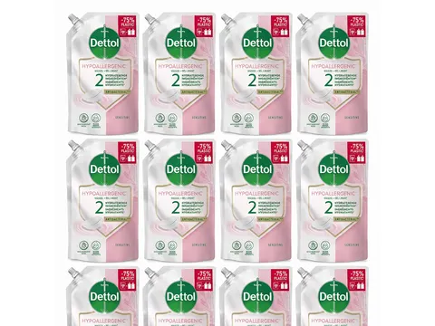 Dettol Handzeep Antibacterieel vulling 500ml Voordeelbundel