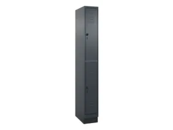 dubbeldekse locker,HxBxD 1950x250x500mm,1x2vak.,vak B 250mm