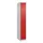 lockerkast,HxBxD 1850x300x500mm,1x5vakken,vak B 300mm,cil.-slot