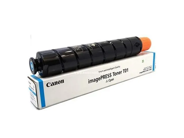 Tonercartridge Canon T01 blauw