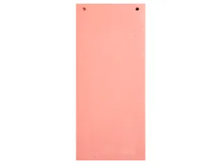 Tabstroken horiz180g perfo 105X240 roze - 2