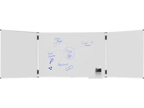 Legamaster UNITE PLUS Whiteboard conference unit 100x150cm
