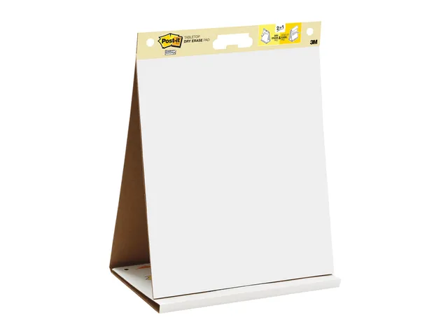 Meeting chart 3M Post-it 563 508x584mm blanco