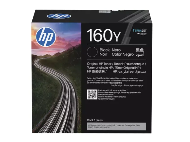 HP 160Y extra High Yield zwarte LaserJet tonercartridge 38.000 pagina'
