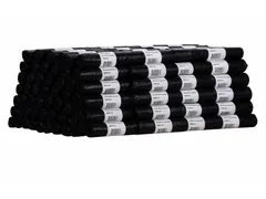 Afvalzak Cleaninq 60x80cm HDPE T23 60 Liter zwart Voordeelbundel