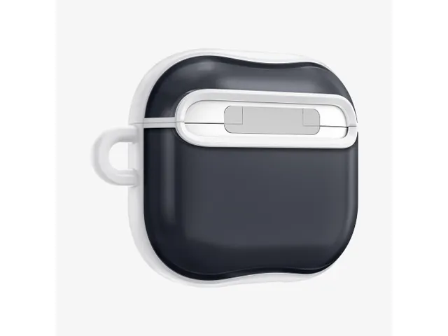 Spigen Classic C1 Opbergtas AirPods 4th Classic C1 Hoes Grijs