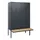 Dubbeldekse dekenkist,HxBxD 1950x1200x815mm,4x2vak.,vak B 300mm