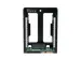 2 x 2.5 inch SATA 6Gbps HDD/SSD, RAID 0/1, 138.2 × 101.6 × 25.9 mm,