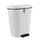 Pedaalemmer Zamora 25 Liter Wit Antraciet
