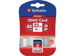 PREMIUM U1 SDHC CARD 32Gb