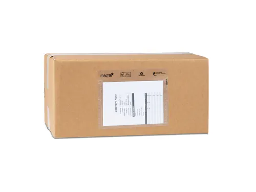Paklijstenvelop Onbedrukt 175x140mm Transparant