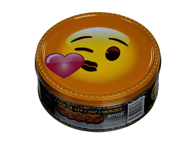 Biscuits en boîte Emoticone assorti 150g