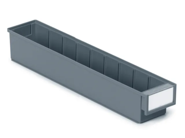 stellingbak,HxBxD 82x92x500mm,PP,grijs