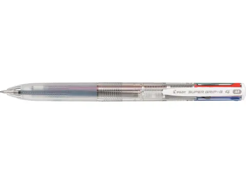 - Super Grip-G 4 - Balpen 4 Kleuren - Medium