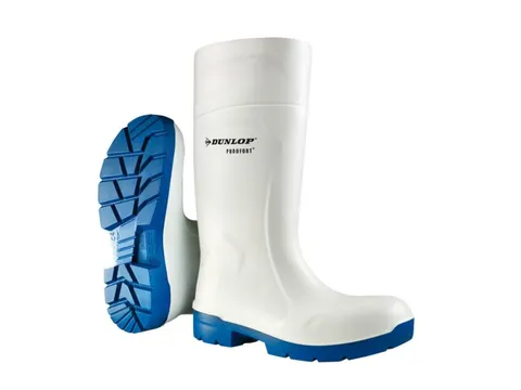 Purofort FoodPro Multigrip laars wit DA60131 blauwe zool maat 45