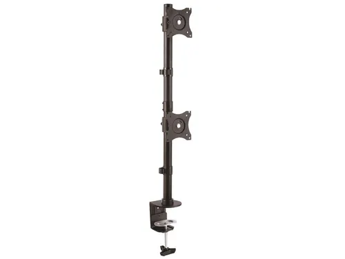Verticale Dubbele Monitorarm 2 schermen 27inch