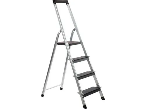 Trapladder Aluminium Power Step, 4 Treden