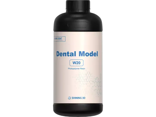 SHINING 3D Dental Model W20 fotopolymeerhars 1kg