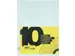 Atoma Accessoires Pour Cahiers Jeu De 10 Pochettes Transparentes