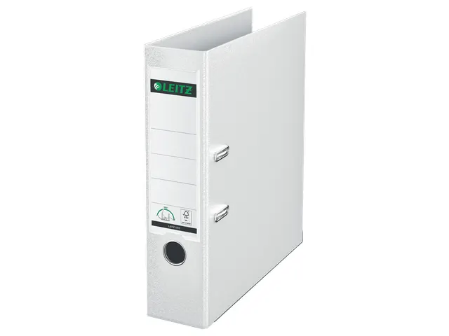 Leitz 180° Ordner 1010 80mm A4 PP Wit 3 stuks